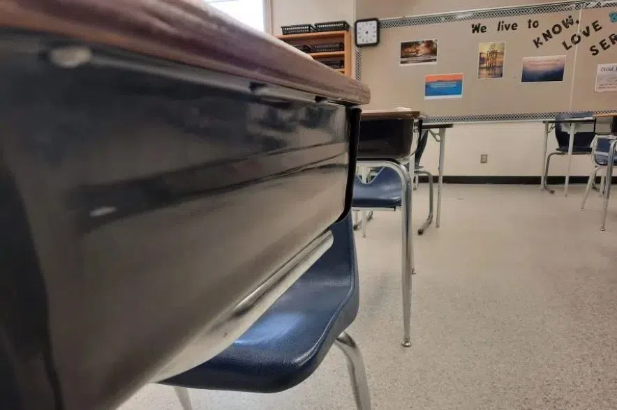 Sask. launching pilot project to address disruptive behaviour in classrooms