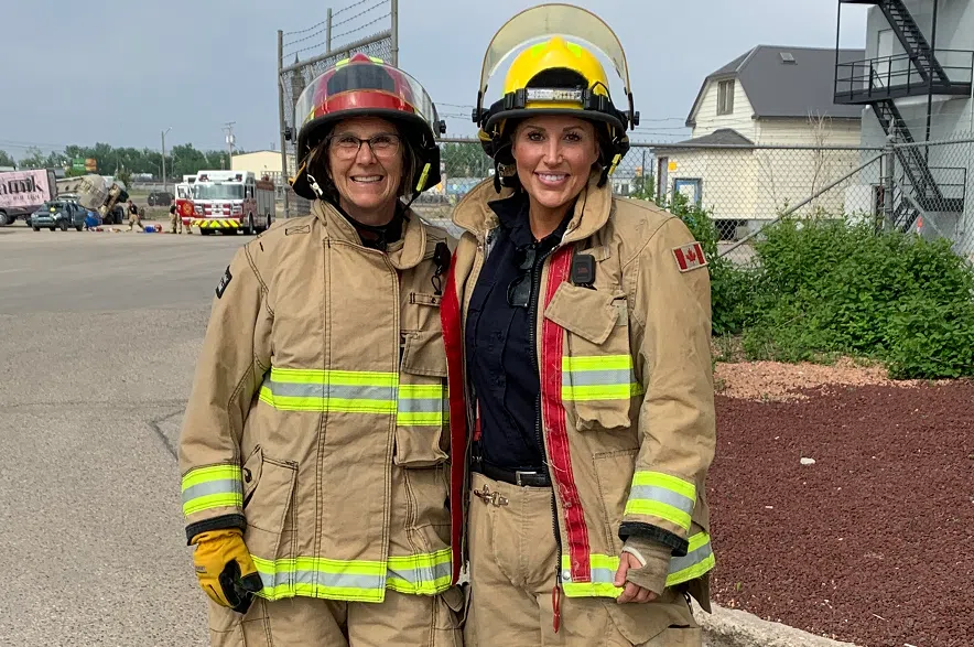 New scholarship aims to bring more women into firefighting