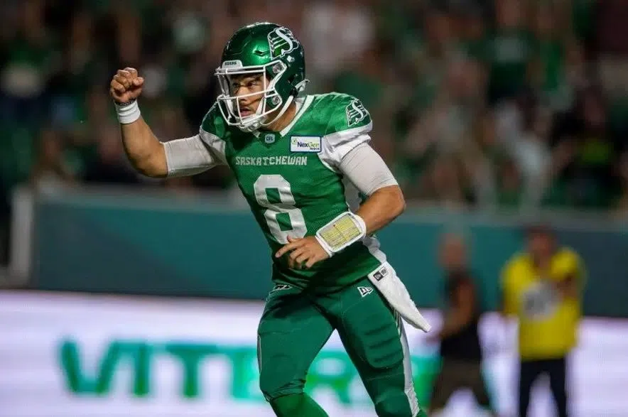 Riders sign quarterback Mason Fine to two-year contract extension