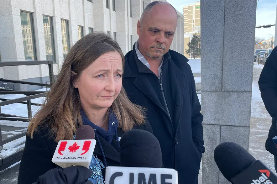 Saskatchewan Mountie's family 'relieved' after son's killer sentenced