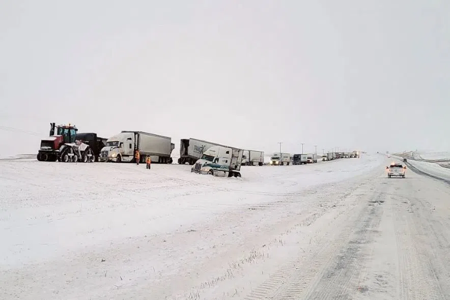 Trans-Canada Highway east of Swift Current reopened