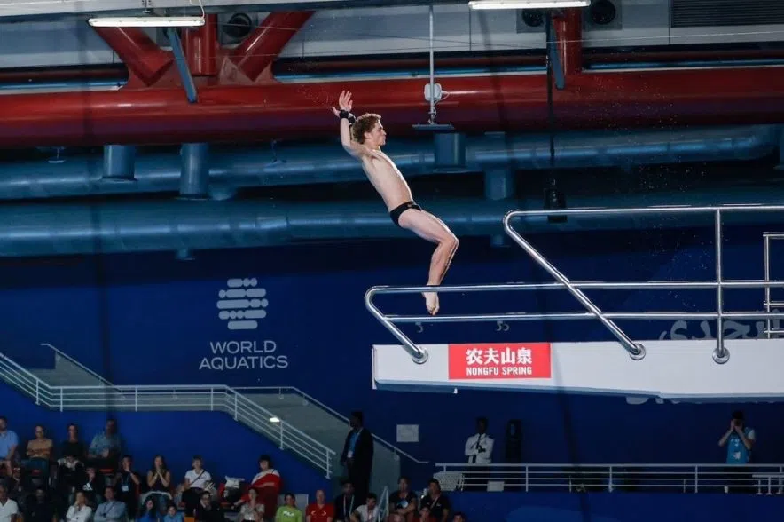 Saskatchewan diver Rylan Wiens heading to second Olympic Games 980 CJME