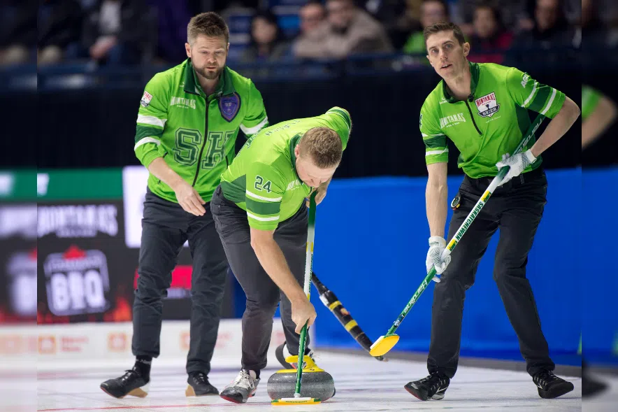 McEwen, Sask. finish round-robin play with win at 2024 Brier