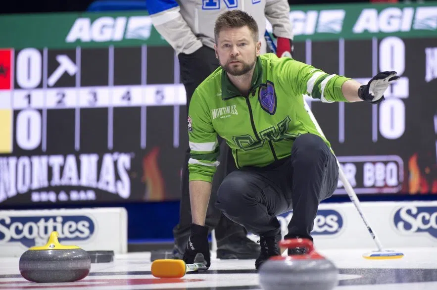 McEwen clinches top spot in Pool B at Brier