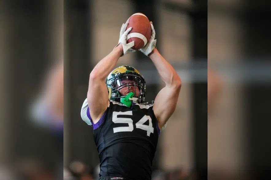 U of R Rams' Jackson Sombach ready for CFL combine