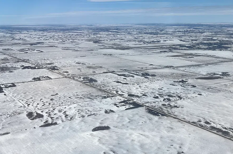 Snowfall warnings issued for northeastern parts of Saskatchewan