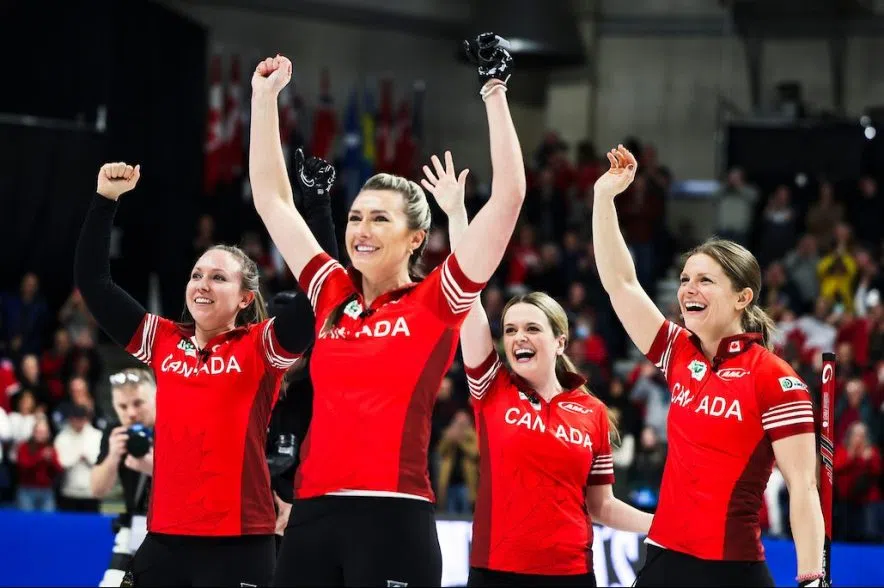 Canada's Rachel Homan wins world women's curling championship