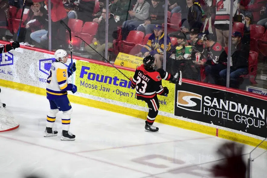 Warriors defeat Blades 3-1 in Game 3 of WHL eastern conference final