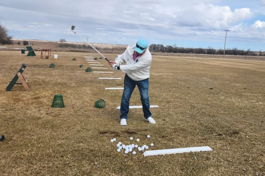Driving ranges open as golf season nears in Regina