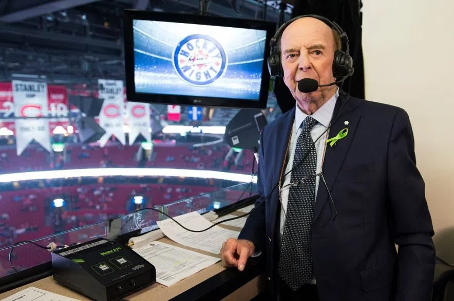 Legendary hockey broadcaster Bob Cole dead at 90