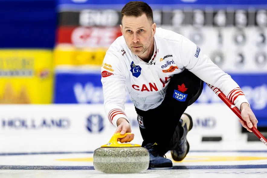 Canada's Gushue falls to Sweden's Edin in world men's curling final