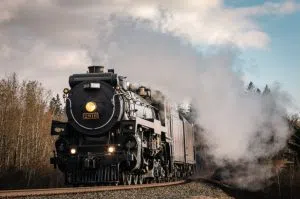 North American train tour between newly merged CP Rail and Kansas City Southern
