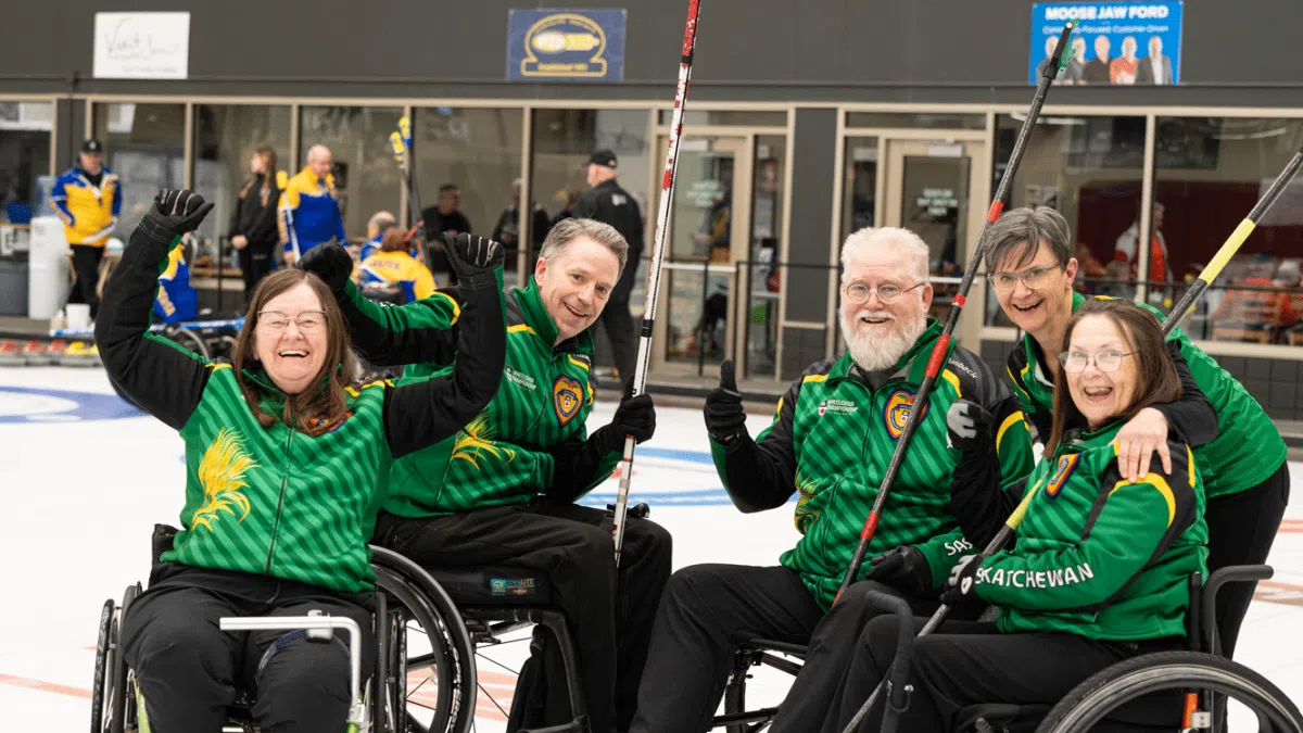 Saskatchewan wins Canadian wheelchair curling championship 650 CKOM