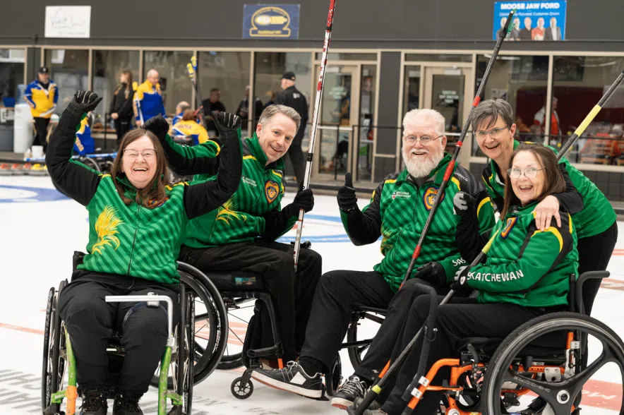 Saskatchewan wins Canadian wheelchair curling championship