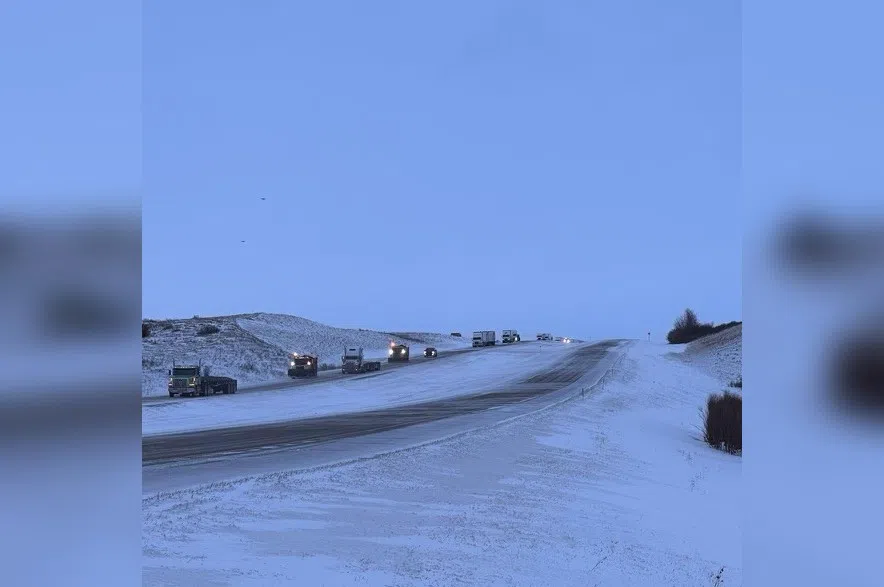 Highway 11 open again at Dundurn, but travel not recommended