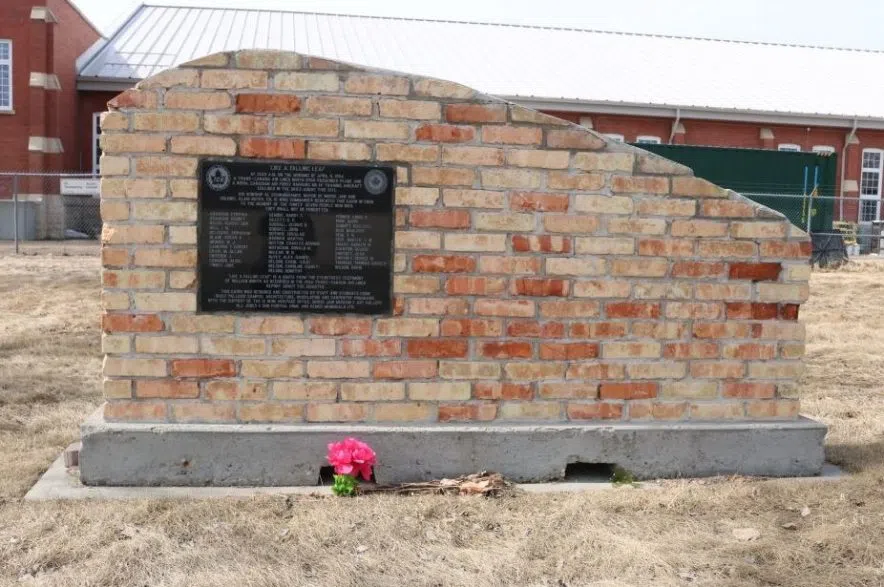 Memories shared on 70th anniversary of plane crash over Moose Jaw