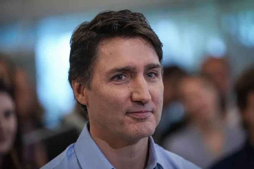 Trudeau in Saskatoon today highlighting budget's youth, education, health measures
