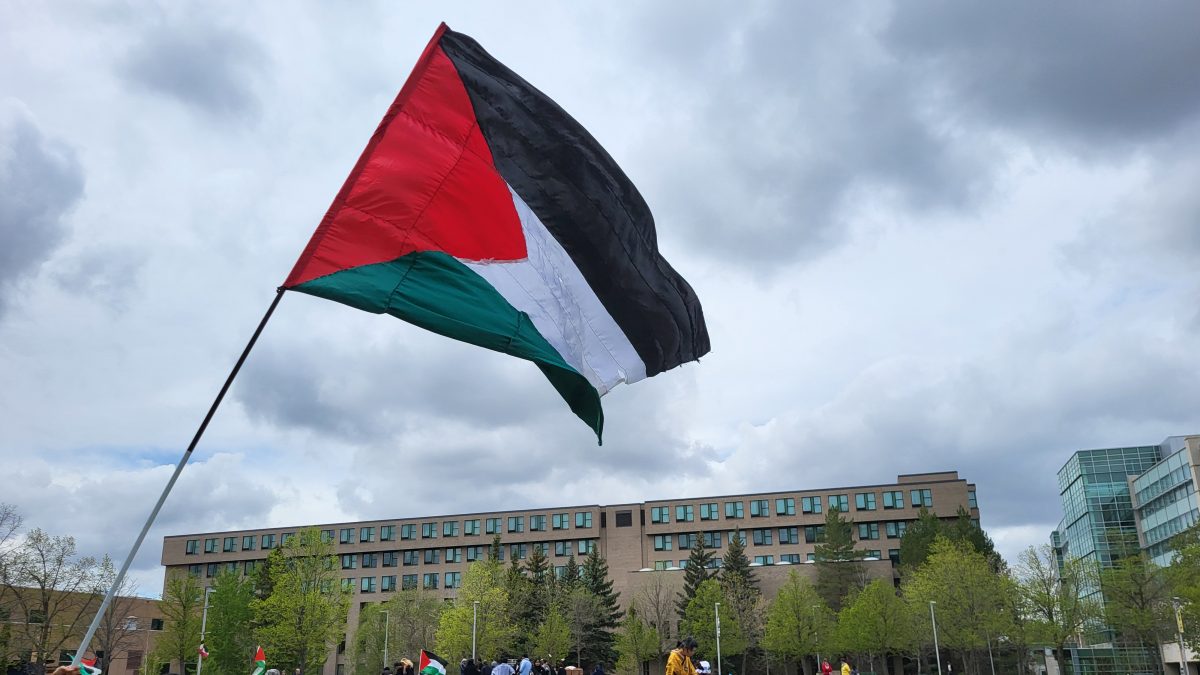 Pro-Palestinian sit-in held at U of R - Vimarsana News