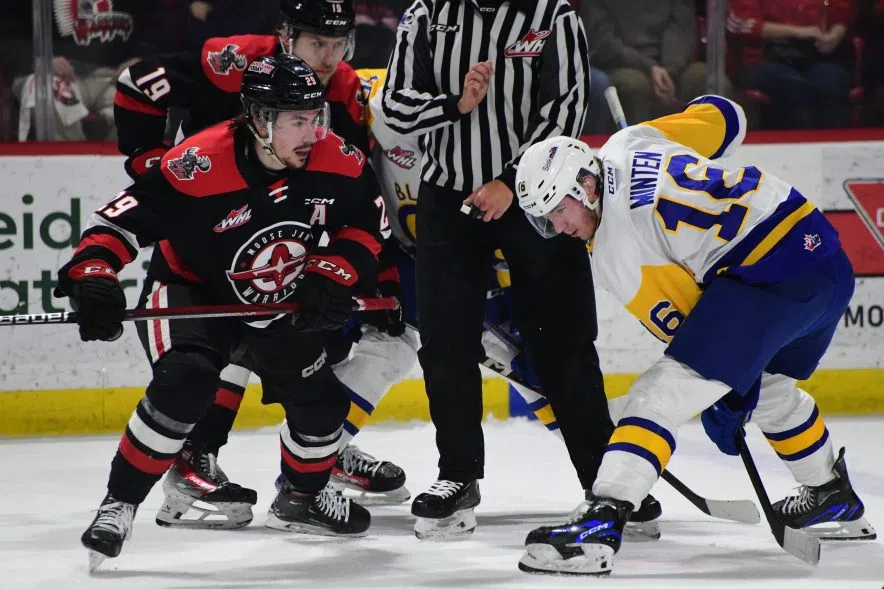 Sidorov strikes: Blades beat Warriors in overtime to tie playoff series