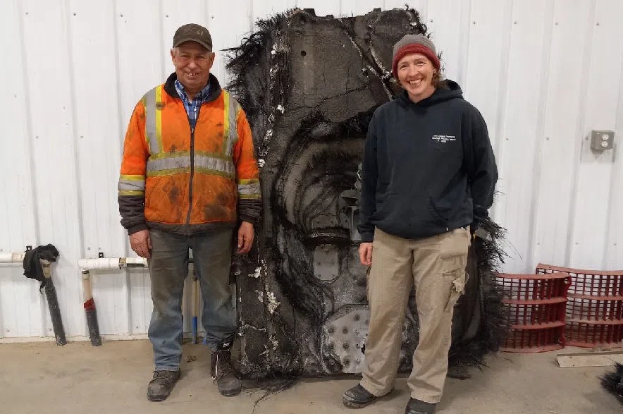 Saskatchewan farmer who found space junk in field not alone; others discover debris