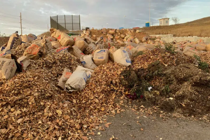 Regina Yard Waste Depot moves weekend-only schedule after green cart launch