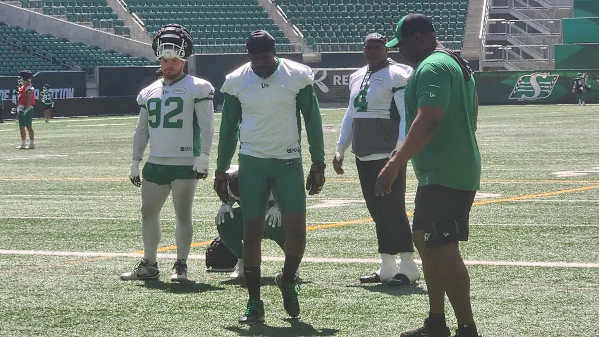 Bryan Cox Jr. ready to show potential with Riders in 2nd CFL season ...