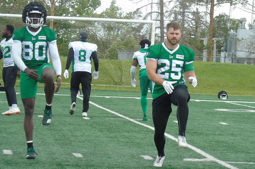 Riders’ Ratkovich achieves pro football dream in CFL | 980 CJME