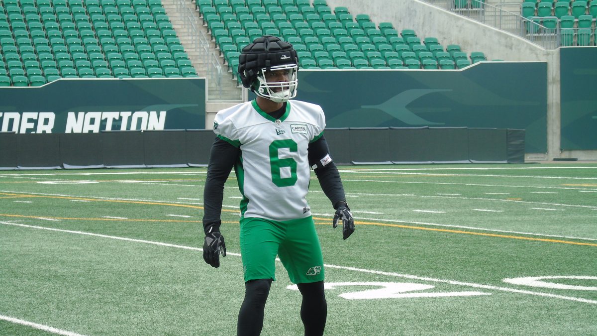 Riders Carney and Thurman to face former Ti-Cats teammates - Vimarsana News