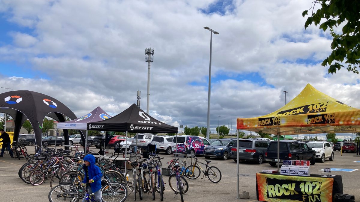 Rock 102 Bikes for Kids is collecting today at Canadian Tire - Vimarsana News
