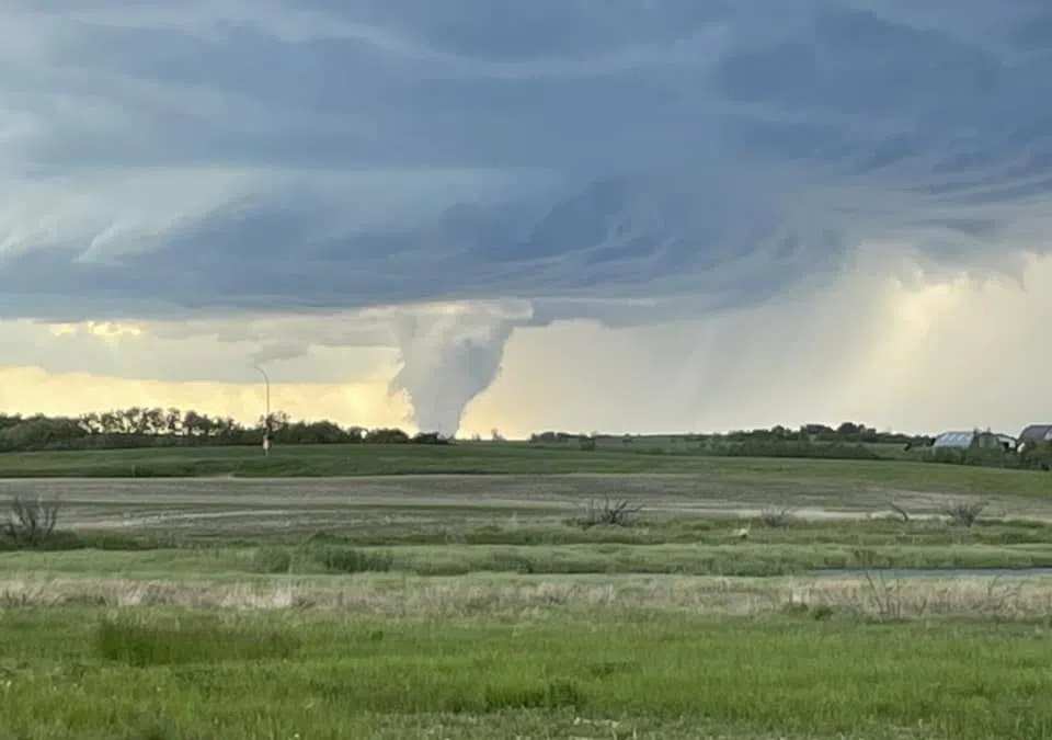 PHOTOS: Tornadoes, hail leave widespread damage across Saskatchewan ...