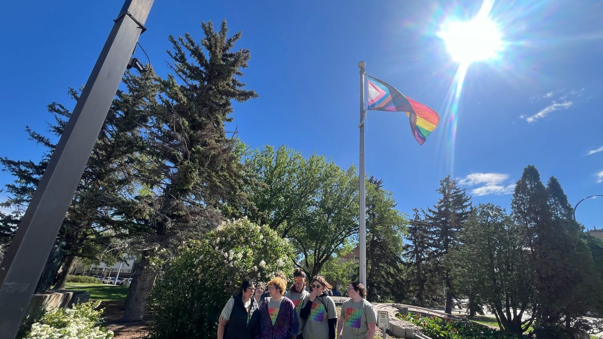 Queen City Pride hoists the pride flag at Regina City Hall - Vimarsana News