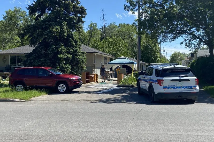 Neighbours shocked by yard sale knife attack in River Heights