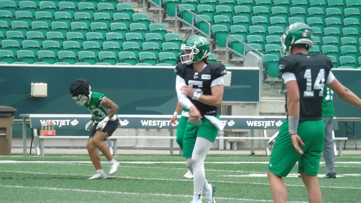 ‘I love football’: Riders’ Shea Patterson to make first CFL start