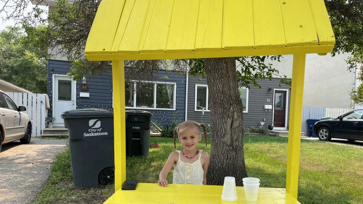 Update GoFundMe for 7yearold whose lemonade stand was robbed 980 CJME