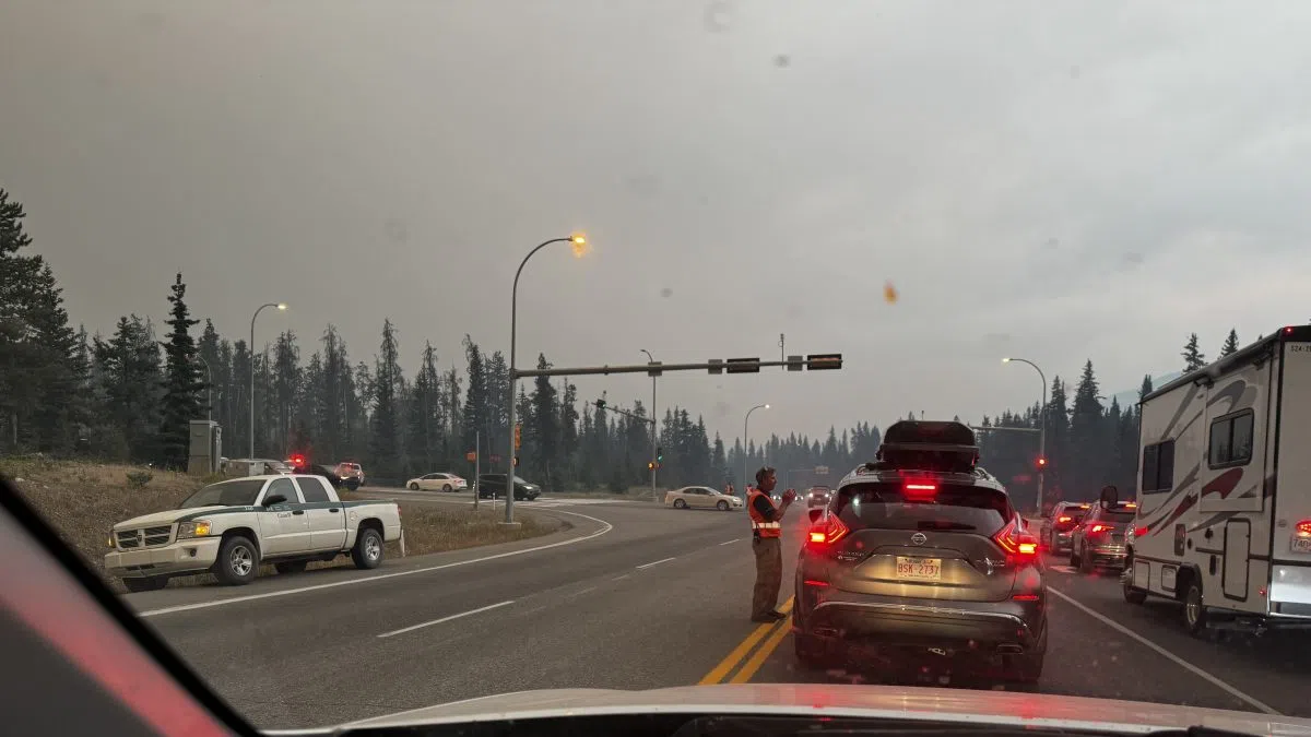 Jasper Nat. Park wildfire evacuation long night for Sask. couple | 980 CJME