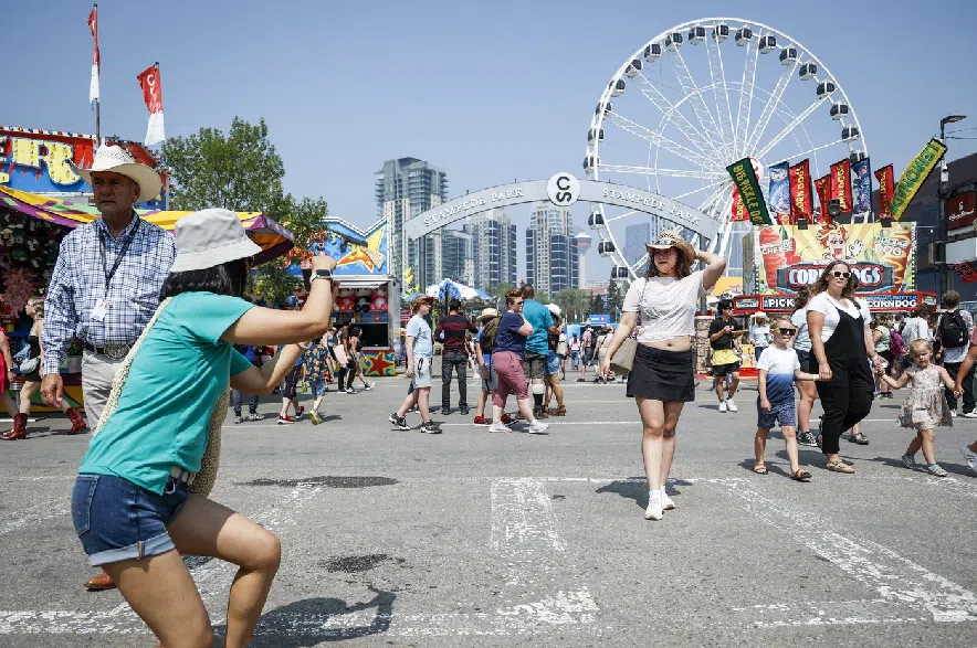 Calgarians put water crisis aside, prepare for fun at Stampede 980 CJME