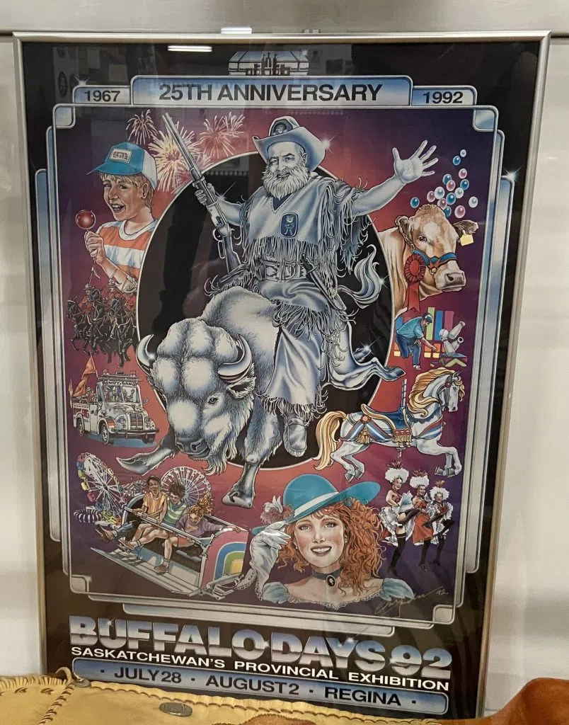 A Buffalo Days poster from 1992.