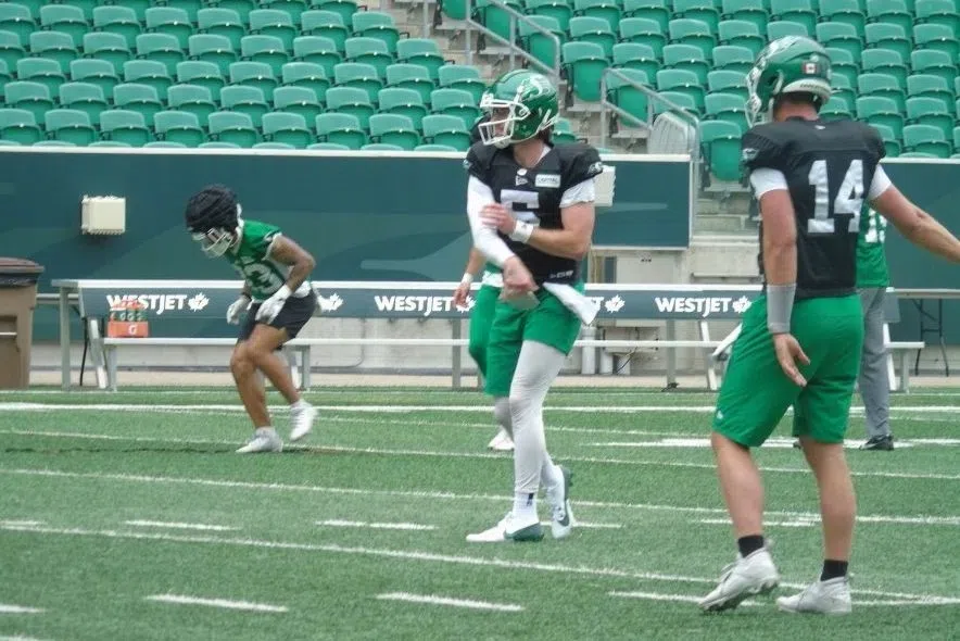 Riders deal with short week before CFL clash in Ottawa