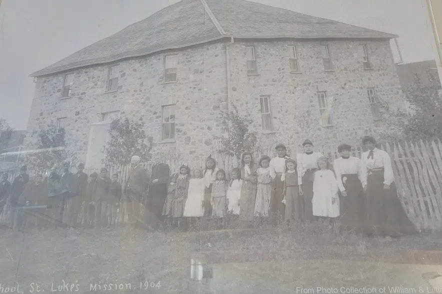 DR George Gordon Residential school