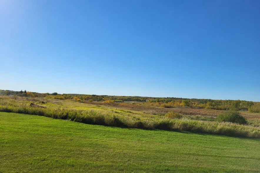 Landscape of George Gordon First Nation