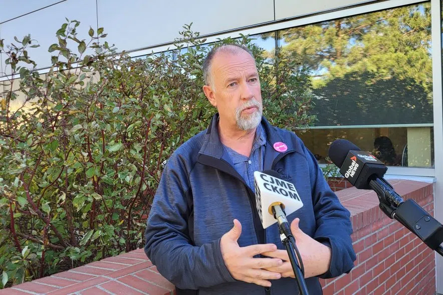 City open space manager Russell Eirich