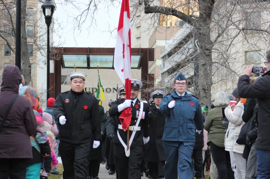 Uniform parade