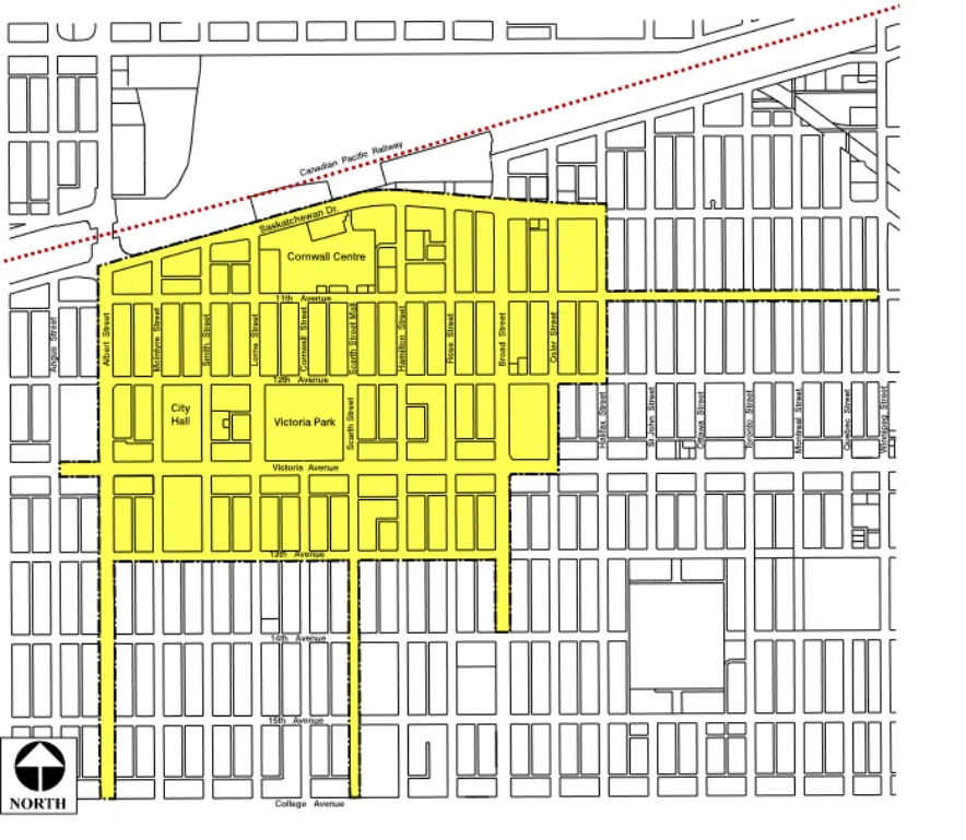 Sidewalk clearing map