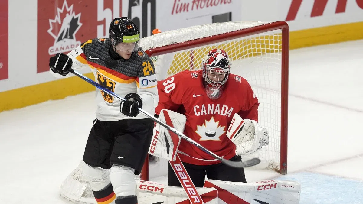 Canada takes down Germany at World Juniors