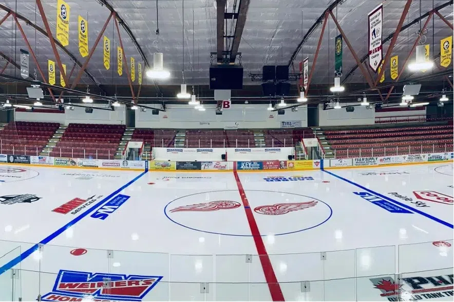 Crescent Point Place and Tom Zandee Sports Arena in Weyburn