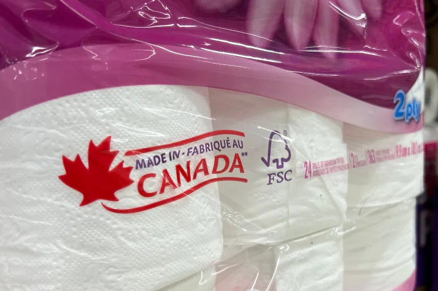 Made in Canada label.