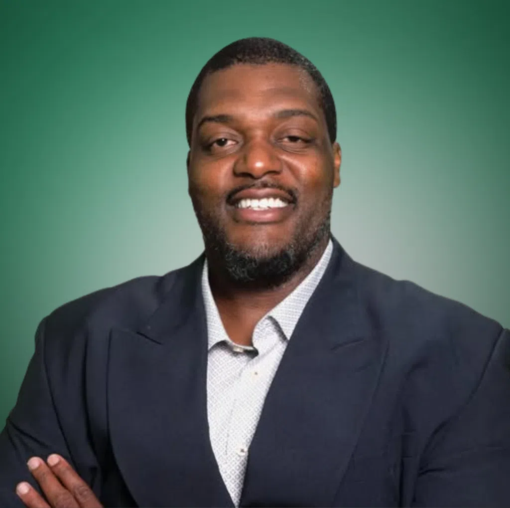 Belton Johnson spent three years in the NFL and seven in the CFL.