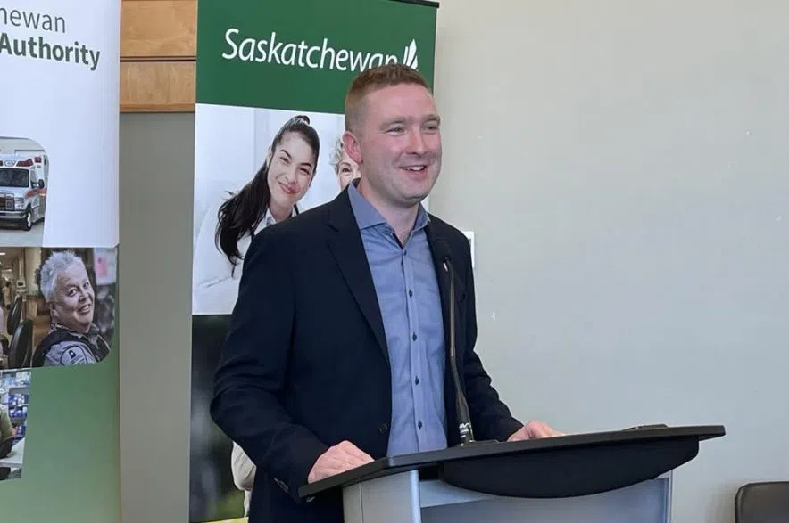 Health Minister Jeremy Cockrill.