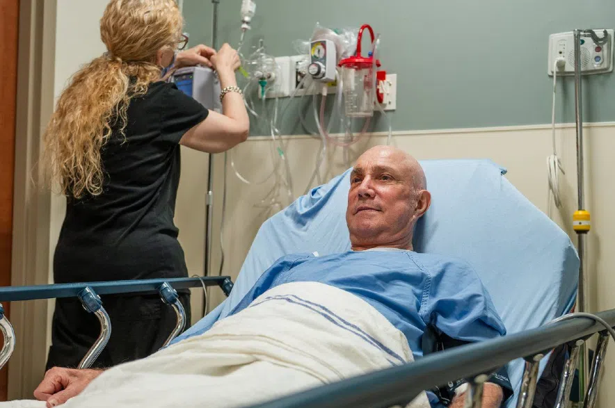 Bill Traynor ALS patient.