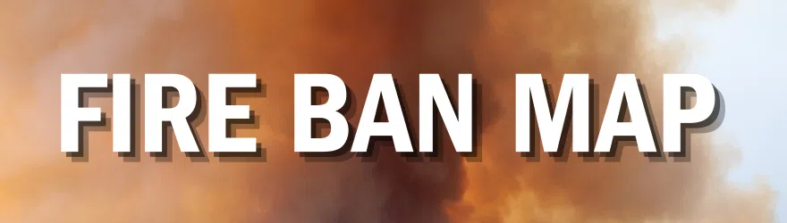Link to fire ban map